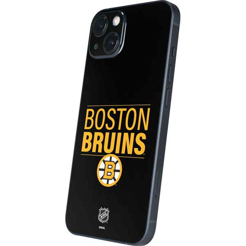 NHL Boston Bruins Lineup iPhone 13 Skin